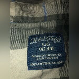 Faded Glory Shirt